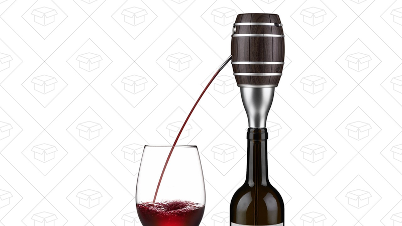 Aerator and Decanter Pump, $20 with code LLFCRZT4